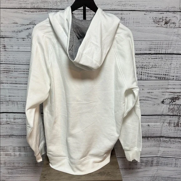 NWOT St. Louis Cardinals White Hoodie with Logo - Picture 2 of 3